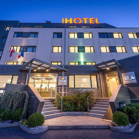Torino Hotel San Luigi - Ristorante Trait D'Union Бейнаско Экстерьер фото